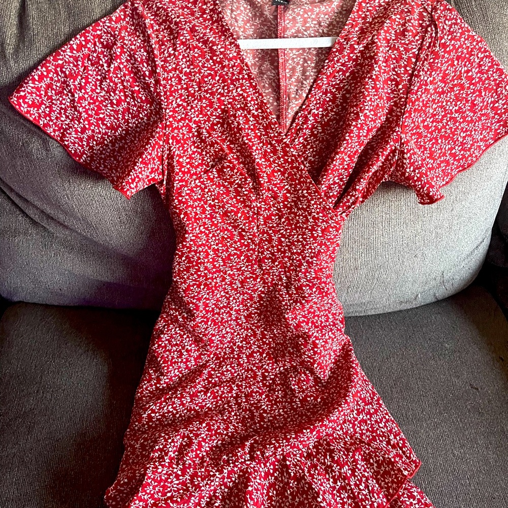 Floral mini dress ❤️